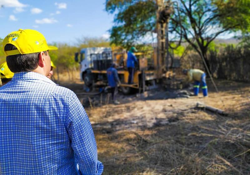 Flores: Comunidade rural será beneficiada com ações do Programa Água é Vida