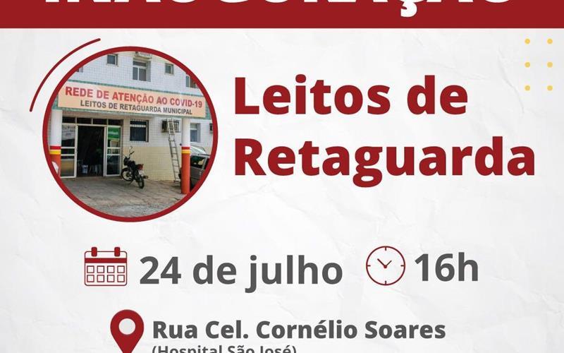 Prefeitura de Serra Talhada inaugura leitos de retaguarda nesta sexta
