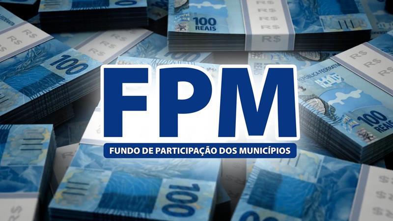 Com queda de 25,62%, primeiro FPM de agosto será pago na segunda-feira (10)