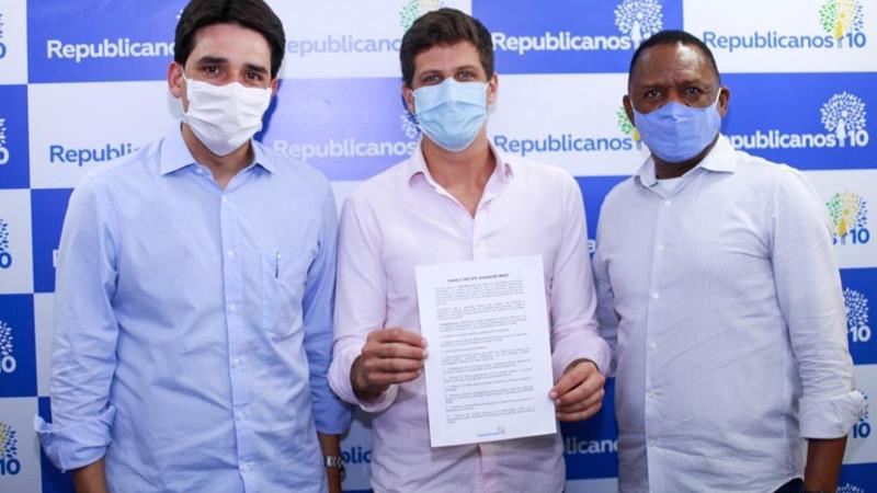 Republicanos declara apoio a João Campos para prefeito do Recife