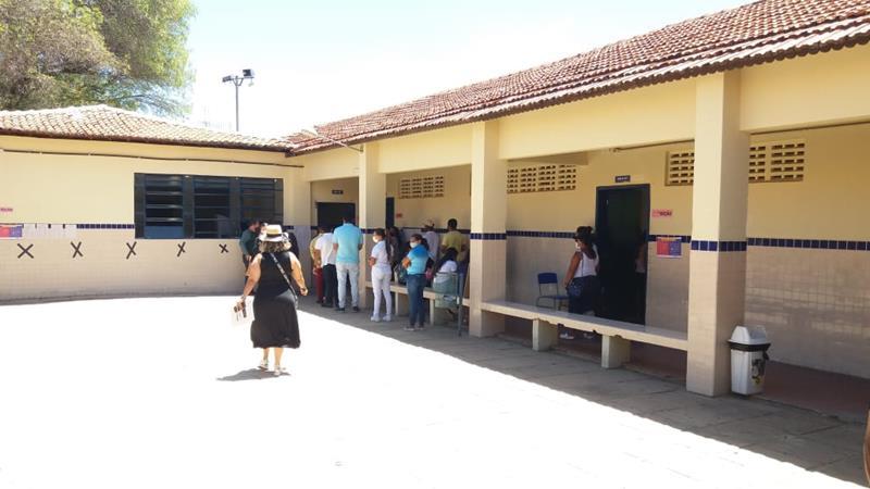 Manhã de votação tranquila em Serra Talhada