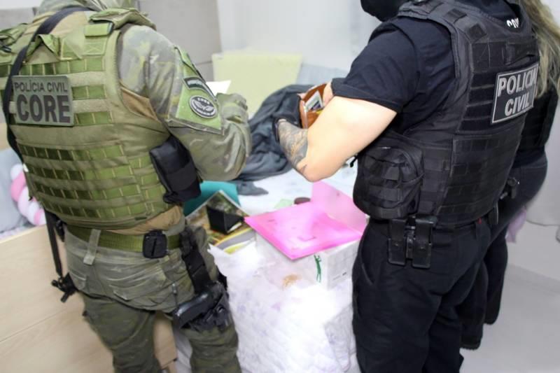Polícia apreende quase 30 kg de crack e 403 gramas de cocaína em Serra Talhada