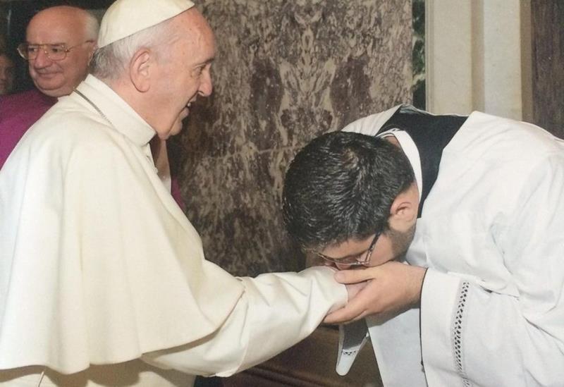 Afogadense é ordenado sacerdote pelo Papa Francisco: ‘Foi uma emoção muito forte’, diz