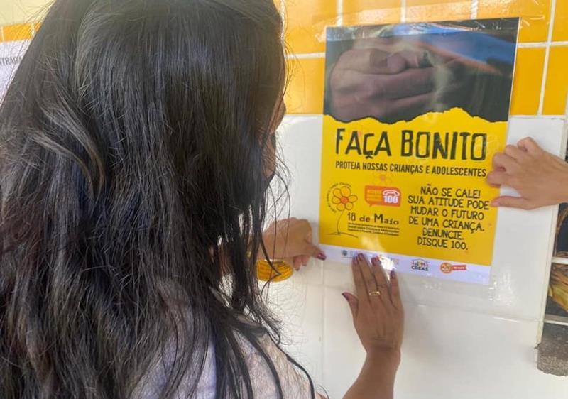 Prefeitura de Flores promove campanha de enfrentamento ao abuso e exploração sexual de crianças e adolescentes