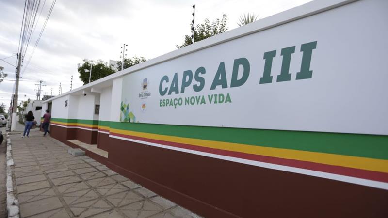 Serra Talhada apresenta novas instalações do CAPS AD Álcool e Drogas na AABB