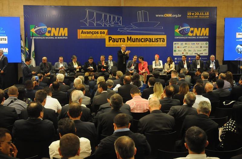 CNM promove nova mobilização pelo avanço das pautas municipalistas nos dias 3 e 4 de outubro