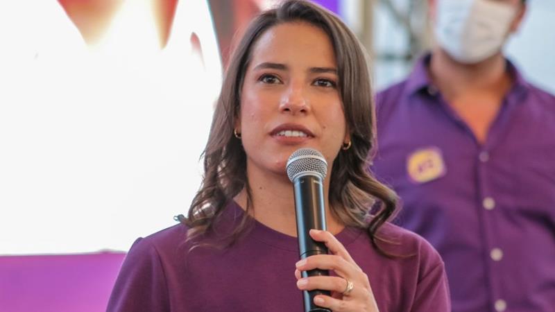 Raquel Lyra, PSDB, é eleita governadora de Pernambuco