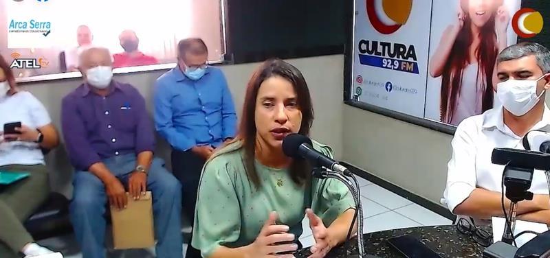 Em Serra Talhada, Raquel Lyra diz que Paulo virou as costa para o município e foge do debate em torno de Bolsonaro e Anderson Ferreira