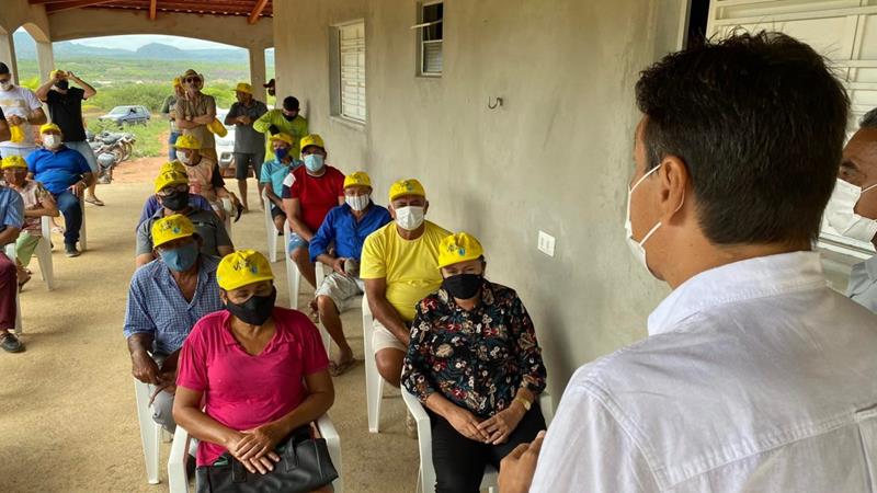 Marconi Santana reforça investimentos em ação hídrica no distrito de Fátima