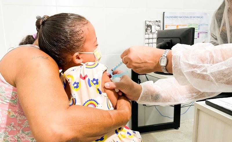 Serra Talhada começa a vacinar crianças de seis meses a dois anos com comorbidades contra Covid-19