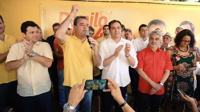 Assista aqui o anúncio de Danilo Cabral como pré-candidato ao Governo de Pernambuco
