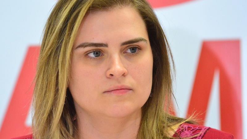 Marília Arraes (SD) teve um recuo de cinco pontos percentuais, postulante caiu para 33%