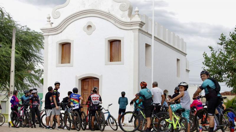 Rota ciclística encerra I Semana do Ecoturismo em Serra Talhada