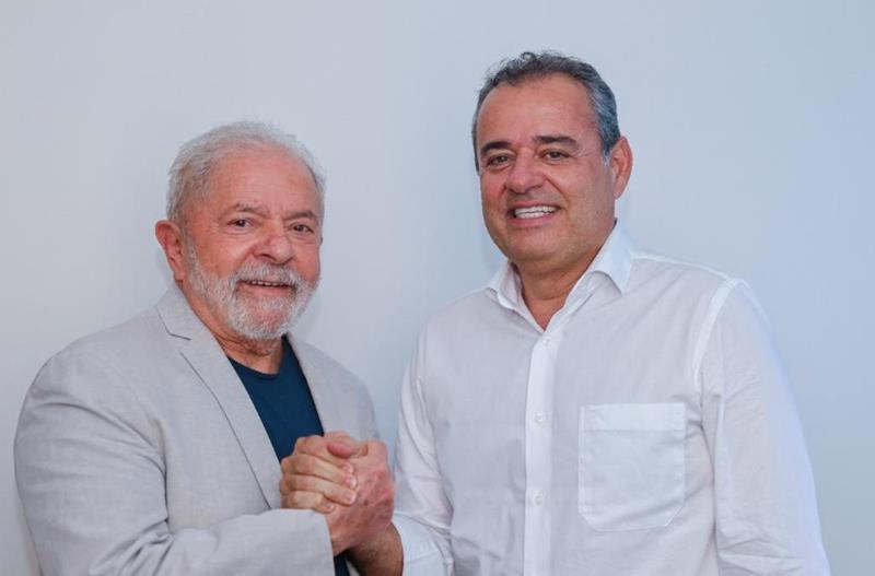 Lula e Danilo Cabral voltam a se encontrar em São Paulo