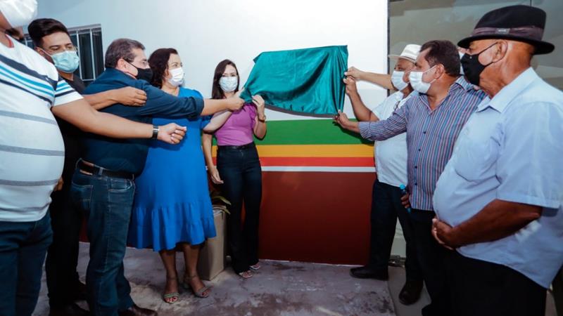 Prefeitura inaugura Unidade Básica de Saúde do Bom Sucesso