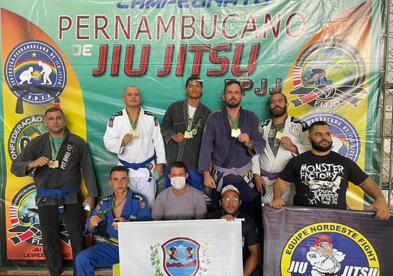 Florenses conquistam medalha de ouro na primeira etapa do Campeonato Pernambucano de jiu-jitsu