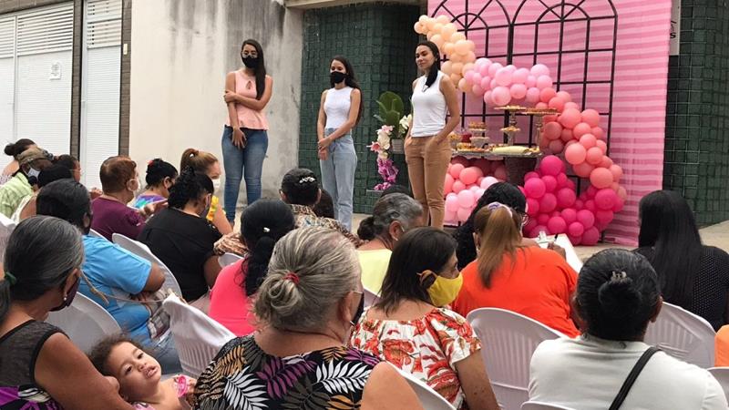 Dia internacional da Mulher: Em Flores prefeitura promove evento com bate papo e música ao vivo