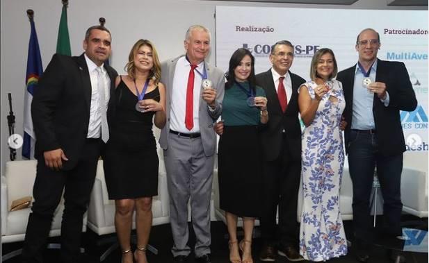 Márcia Conrado recebe homenagem por resultados exitosos na pasta da saúde