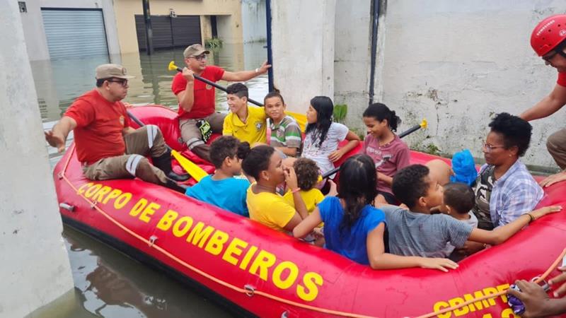 Sobe para 91 o nº de mortos por causa das chuvas no Grande Recife