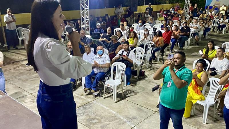Márcia diz que PSB pratica a boa política e defende nome de Lula