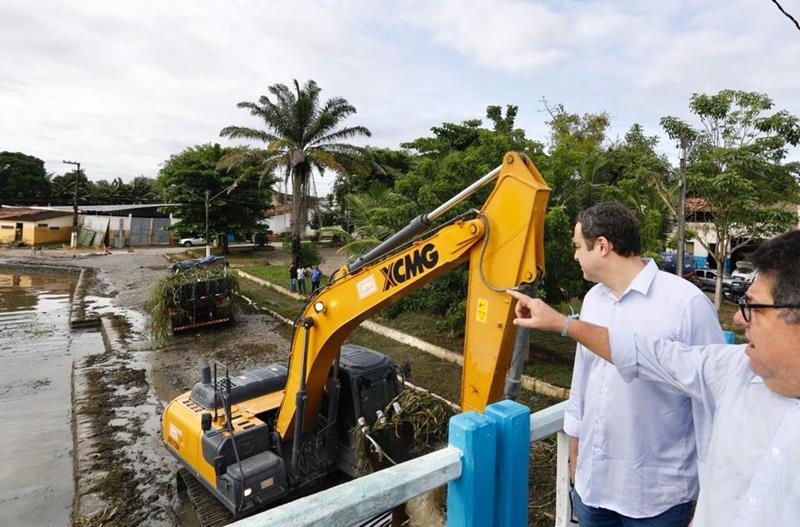 Paulo Câmara acompanha ações de apoio aos municípios em situação de emergência