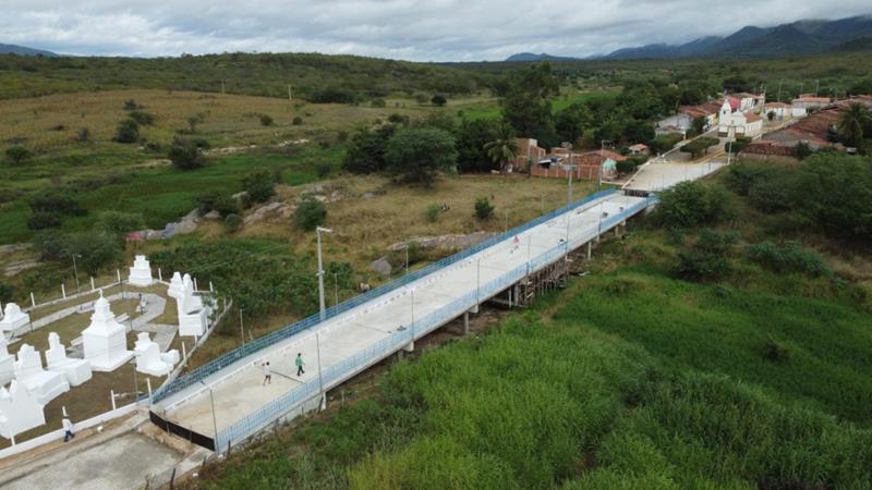 Marconi Santana inaugura ponte do Bairro Alto Pedro de Souza nesta terça (28)