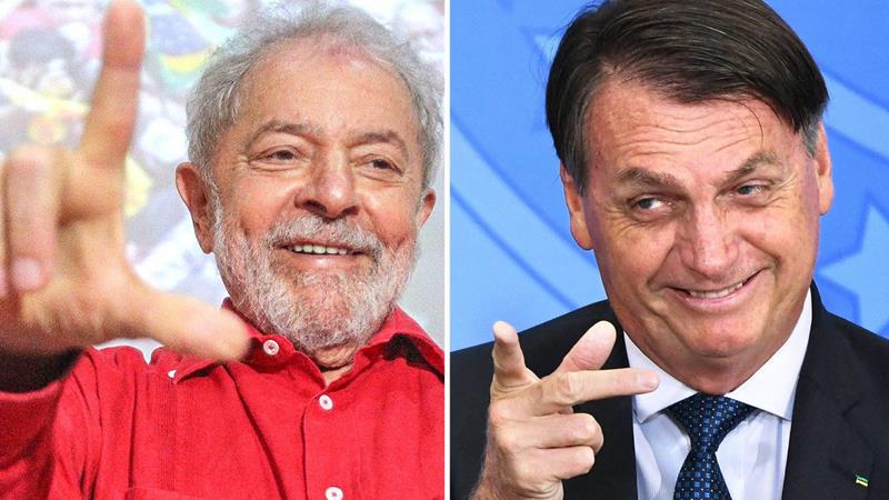 Lula e Bolsonaro ficarão lado a lado em debate UOL, Band, Cultura e Folha