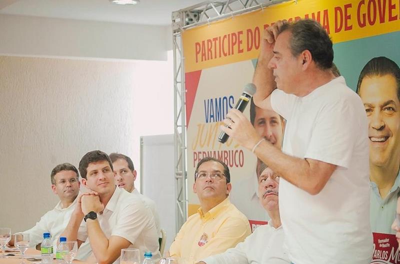 Danilo e João iniciam grande arrancada da pré-campanha no Recife