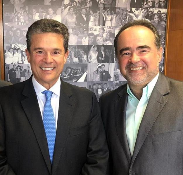 Julio Lossio, ex-prefeito de Petrolina, será primeiro suplente de André de Paula