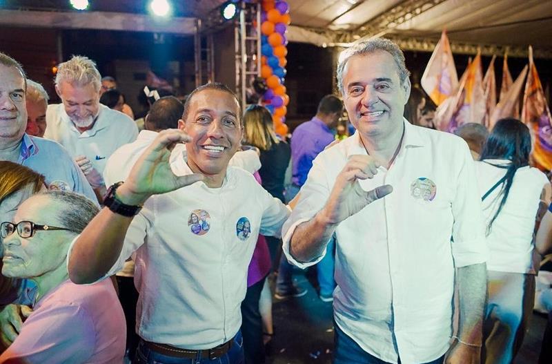 Juntos, Danilo e Lupércio turbinam campanha da Frente Popular em Olinda