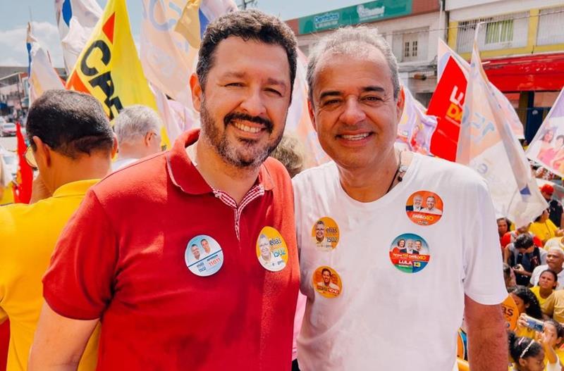 Betinho Gomes, liderança do PSDB, abandona barco de Raquel e declara apoio a Danilo