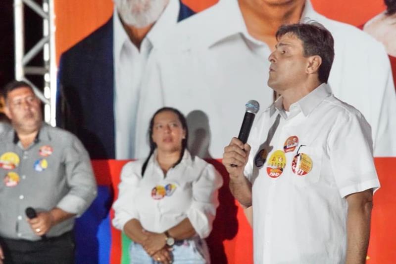 Marconi Santana reforça campanha Danilo Cabral, com o ‘Simbora Quarentar’