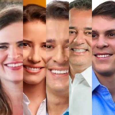 Real Big Data: Marília, 36%; Raquel e Anderson, 15%; Danilo, 12%; Miguel, 8%