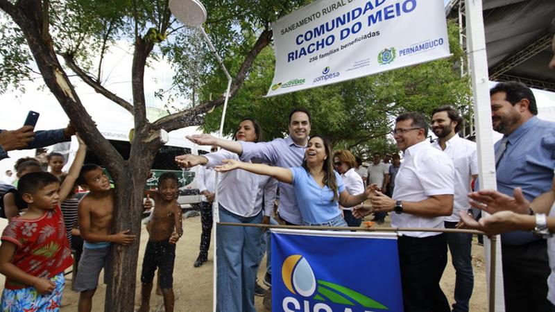 Governo de Pernambuco inaugura trecho da PE-270 que liga Arcoverde e Buíque