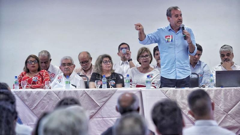 Danilo convoca prefeitos a ampliarem votação de Lula em Pernambuco para “terceiro turno”