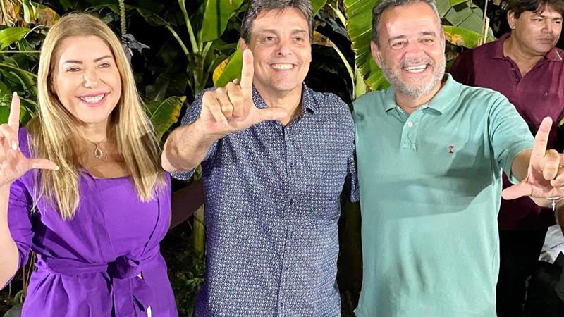 Flores: Danilo Cabral agradece votação e reforça campanha de Lula