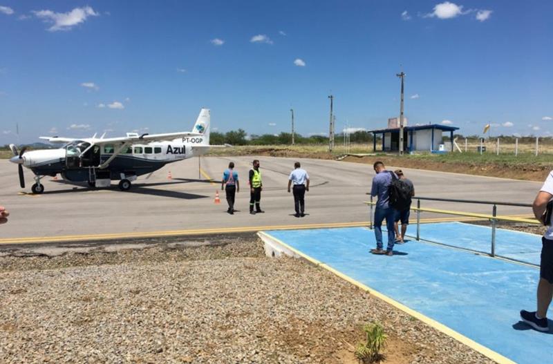 Aeroporto de Serra Talhada vai ganhar investimentos na ordem de R$ 18 milhões