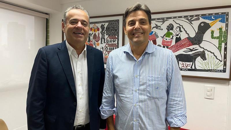 Em agenda administrativa no Recife, Marconi tem encontro com Danilo e buscou mais investimentos para agricultura