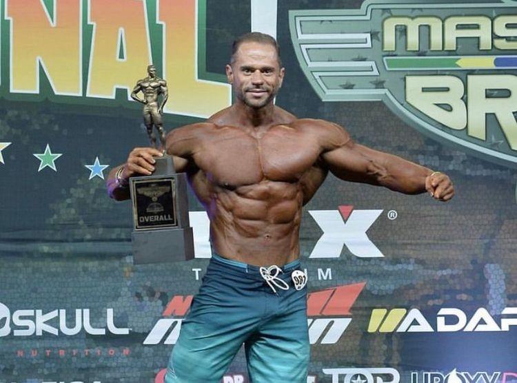 Afogadense Tadeu Veras é campeão em São Paulo e se torna atleta profissional de fisiculturismo
