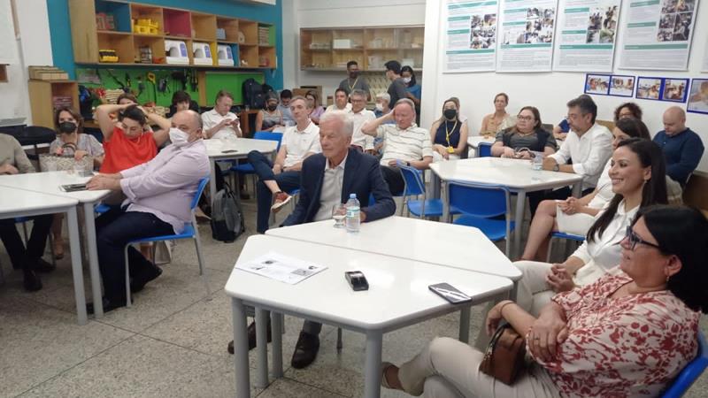 Márcia Conrado participa de encontro anual da Fundação Lemann em Sobral
