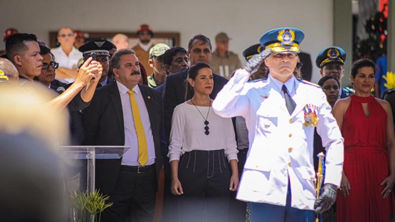 Corpo de Bombeiros Militar de Pernambuco tem novo comandante-geral