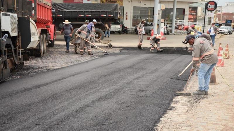 Serra Talhada ganha investimentos na ordem de mais de R$ 4 milhões em asfalto