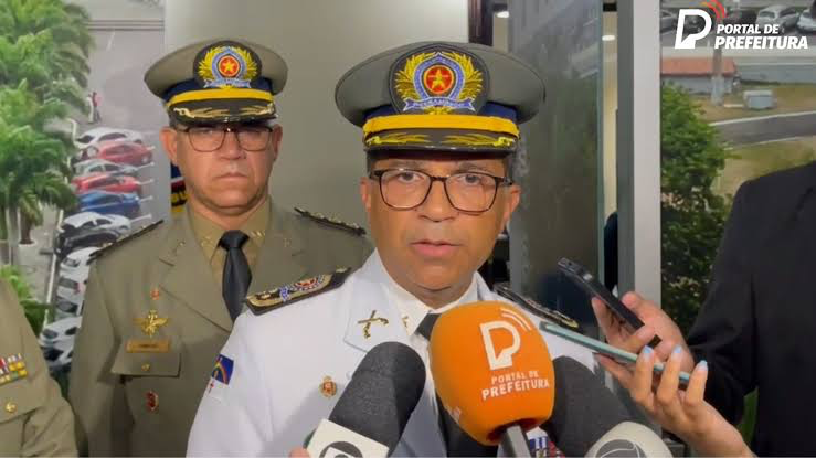 Comandante da PMPE promete 30% a mais de policiais militares nas ruas