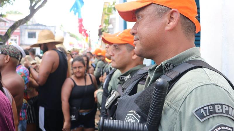 Carnaval 2023: Pernambuco registra queda de furtos e roubos e maior quantitativo de policiais nas ruas da história