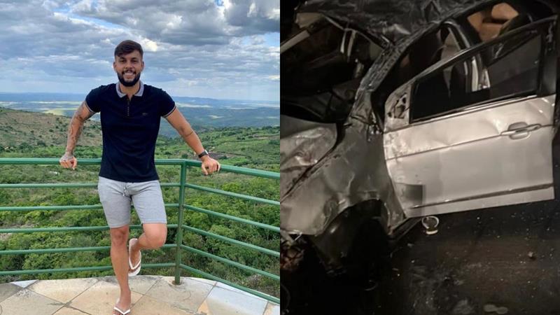 Serra-talhadense de 24 anos morre após carro capotar na PE-365 nesta