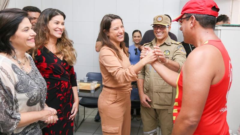 Governadora Raquel Lyra anuncia mais de R$ 23 milhões em investimentos para o Corpo de Bombeiros