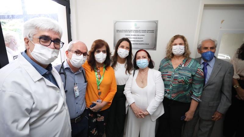 Raquel Lyra inaugura 52 leitos no Hospital Barão de Lucena