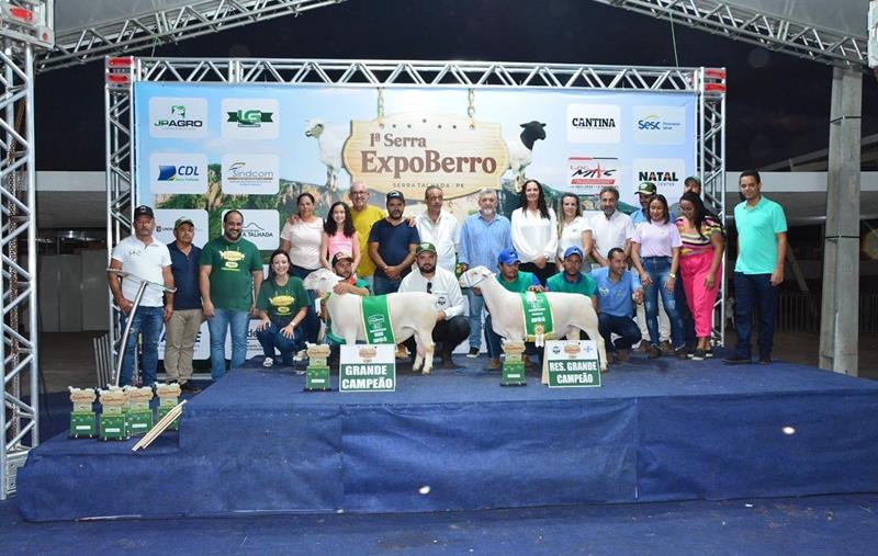 Márcia Conrado avalia a 1ª ExpoBerro: “Superamos a meta de animais inscritos e de vendas”