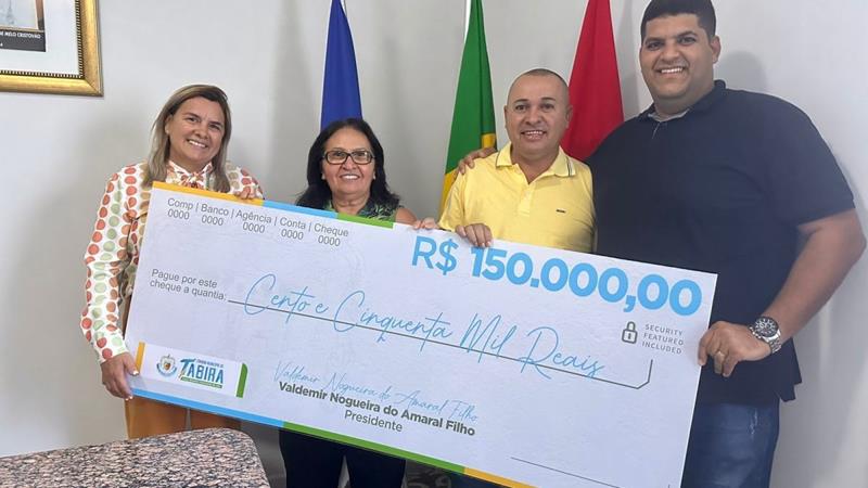 Presidente da Câmara de Tabira devolve R$ 150 mil aos cofres municipais