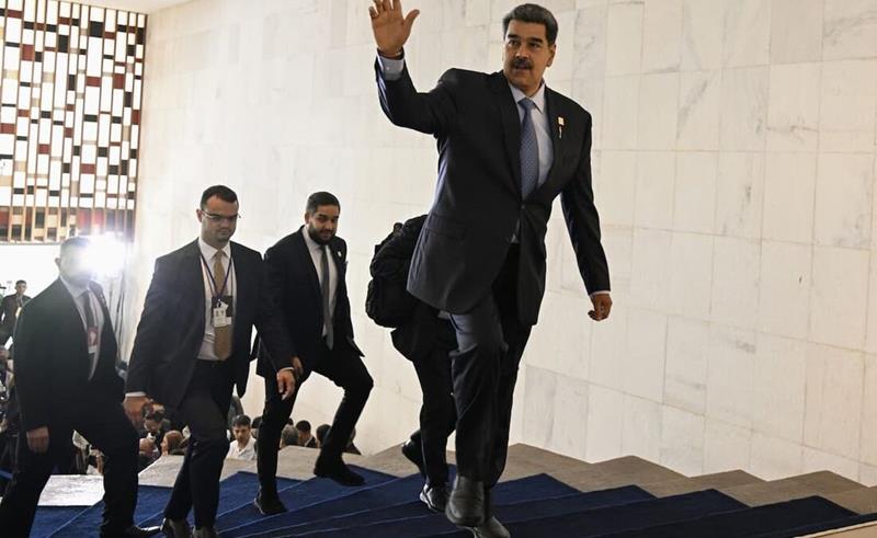 eguranças de Maduro e agentes a serviço do GSI agridem jornalistas